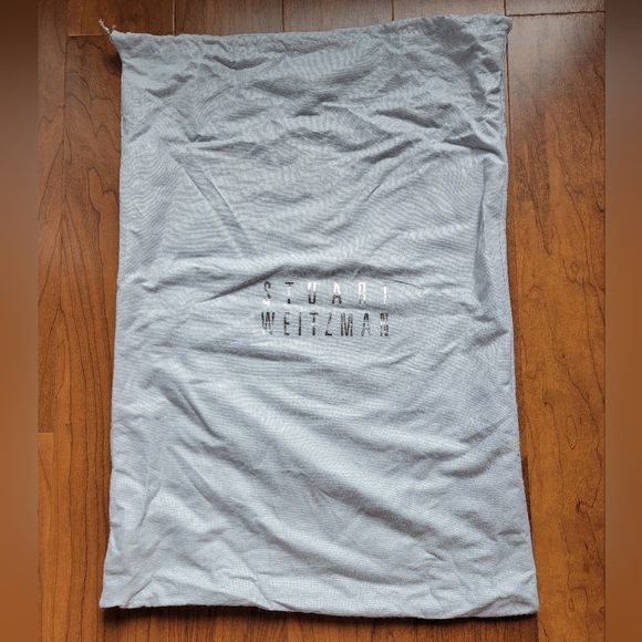 STUART WEITZMAN Genna Brown Over-the-Knee Suede Boots Size: 7.5M - Picture 11 of 15